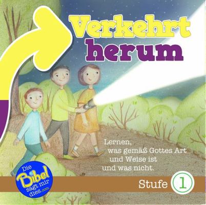 Paperback Verkehrt herum (Upside Down, German) Book