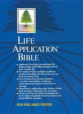 Life Application Bible 0842329552 Book Cover