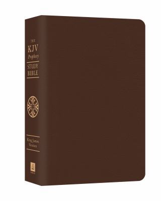 Prophecy Study Bible-KJV 1634091272 Book Cover