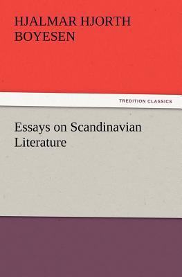 Essays on Scandinavian Literature 3847230751 Book Cover