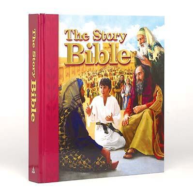 The Story Bible: 130 Stories of God's Love 0758619022 Book Cover