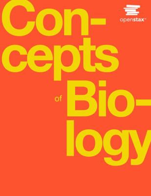 Paperback Concepts of Biology Book
