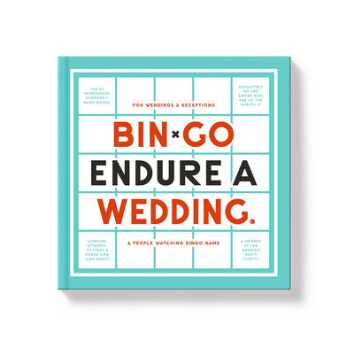 Bin-Go Endure a Wedding Bingo Book 0735377065 Book Cover