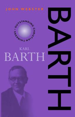 Karl Barth 2nd Edition B007DKH6UW Book Cover