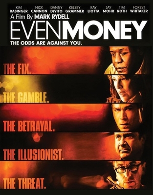 Even Money B082JQ8XQB Book Cover