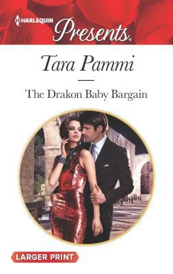 The Drakon Baby Bargain [Large Print] 0373213484 Book Cover
