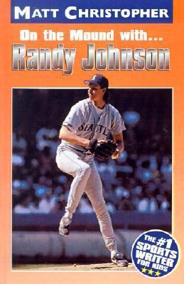 On the Mound With...Randy Johnson 0613070526 Book Cover