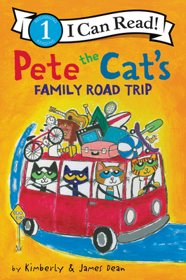 Pete the Cat's Family Road Trip 0062868381 Book Cover