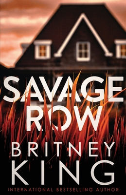 Savage Row: A Psychological Thriller B08NF2QNHZ Book Cover