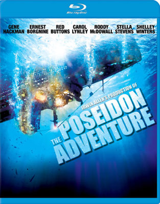 The Poseidon Adventure            Book Cover