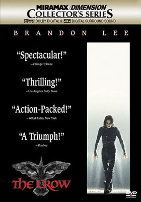 The Crow B000059XUO Book Cover