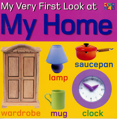 My Very First Look at My Home 1587286718 Book Cover