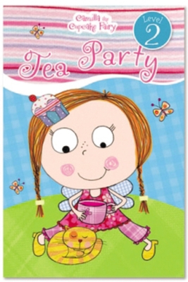 Camilla the Cupcake Fairy: Tea Party 1780654081 Book Cover