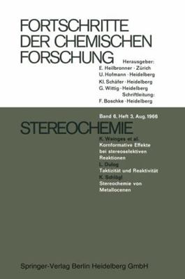 Stereochemie [German] 3540035095 Book Cover