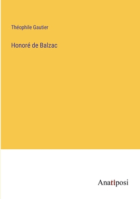 Honoré de Balzac [French] 3382737469 Book Cover