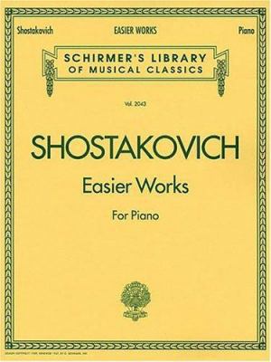 Easier Works: Schirmer Library of Classics Volu... 0793599326 Book Cover