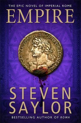 Empire: An Epic Novel of Ancient Rome 1849019622 Book Cover