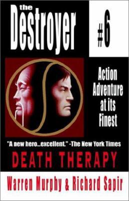 Death Therapy: Destroyer #6 0759253234 Book Cover