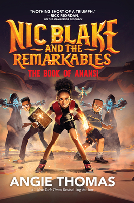 Nic Blake and the Remarkables: The Book of Anansi [Large Print] 1420529048 Book Cover