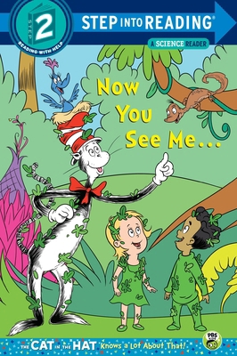 Now You See Me... (Dr. Seuss/Cat in the Hat) 0375867066 Book Cover