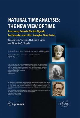 Natural Time Analysis: The New View of Time: Pr... 364216448X Book Cover