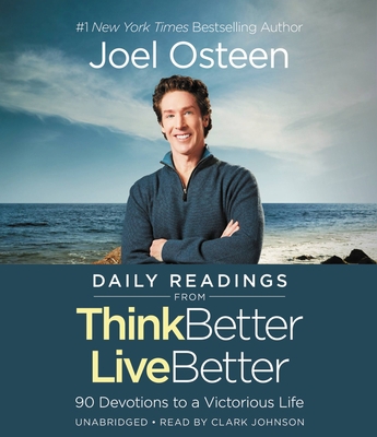 Daily Readings from Think Better, Live Better: ... 1478921021 Book Cover