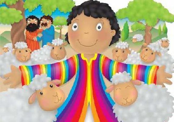 Joseph And His Dream Coat (Chunky Bible Stories) 1849580022 Book Cover