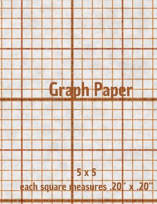 Graph Paper: Quad Rule Graph Paper,8.5 X 11 (5x... 1729684181 Book Cover