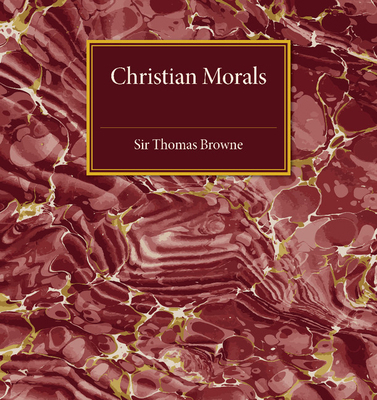 Christian Morals 1107487099 Book Cover