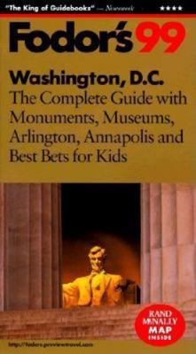 Washington, D.C. '99: The Complete Guide with M... 0679001549 Book Cover