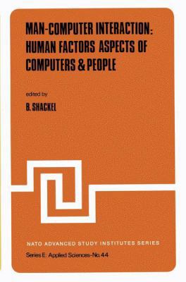 Man-Computer Interaction: Human Factor Aspects ... 9028609105 Book Cover