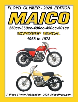 MAICO 250cc - 360cc - 400cc - 450cc - 501cc 196... 1588503097 Book Cover