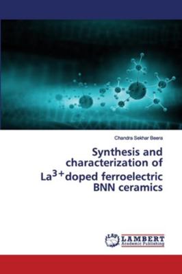 Synthesis and characterization of La3+doped fer... 6202564962 Book Cover