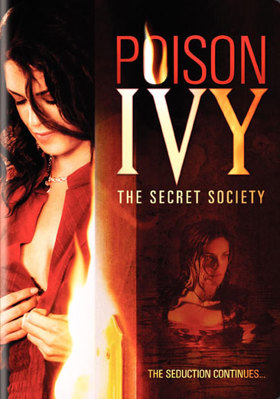 DVD Poison Ivy: The Secret Society Book