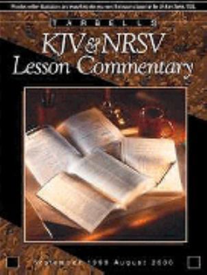Tarbell's KJV and Nrsv Lesson Commentary Septem... 0781456126 Book Cover