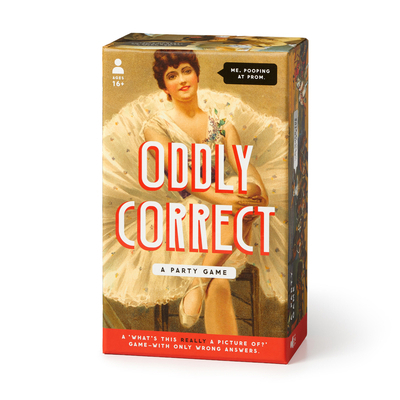 Oddly Correct Game 0735386994 Book Cover
