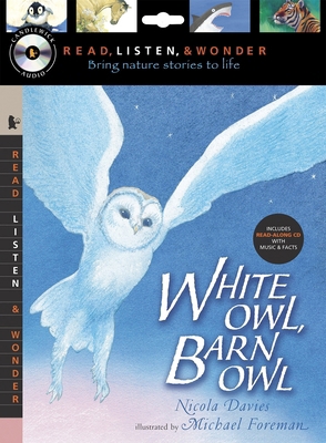 White Owl, Barn Owl with Audio, Peggable: Read,... 0763641944 Book Cover