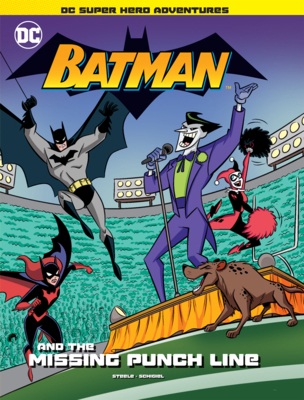 Batman and the Missing Punch Line B0GN2893NW Book Cover