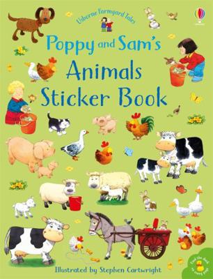 Poppy and Sam's Animals Sticker Book (Farmyard ... 1474952771 Book Cover