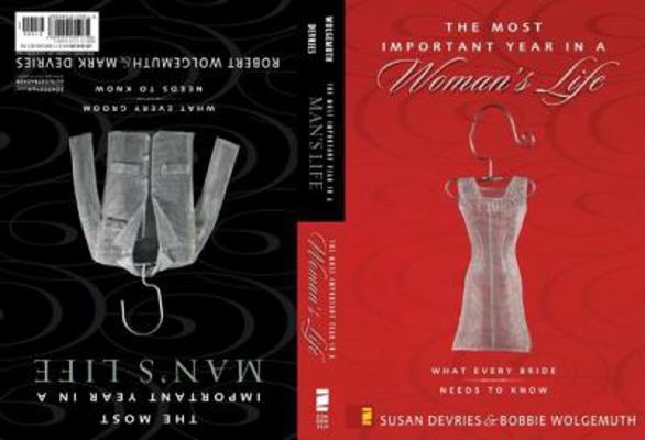 The Most Important Year in a Man's Life/The Mos... 0310240069 Book Cover