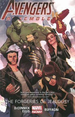 Avengers Assemble: The Forgeries of Jealousy 0785167986 Book Cover