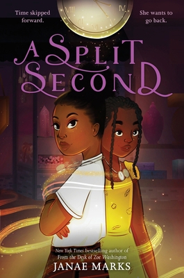 A Split Second 0063212366 Book Cover