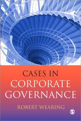 Cases in Corporate Governance 1412908779 Book Cover