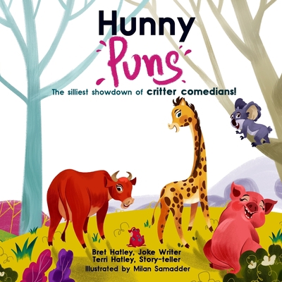 Hunny Puns B09WHJ65L4 Book Cover