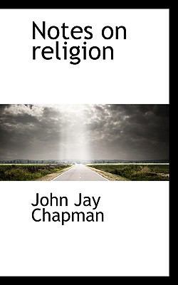 Notes on Religion 1115933558 Book Cover