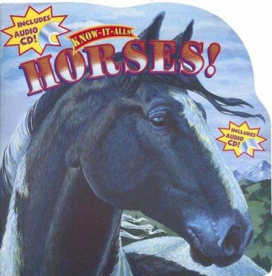 Horses! [With CD] 1595450203 Book Cover