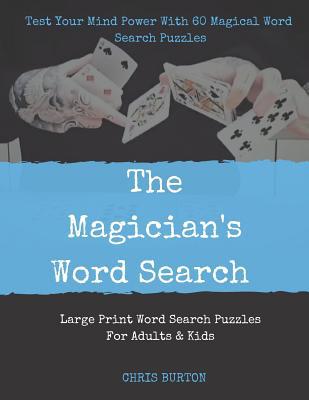 The Magician's Word Search: Test Your Mind Powe... [Large Print] 1077866941 Book Cover