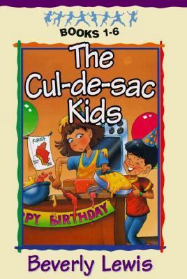 Cul-De-Sac Kids Boxed Set 1556618042 Book Cover