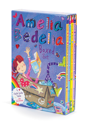 Amelia Bedelia Chapter Book 4-Book Box Set: Boo... 0062334204 Book Cover