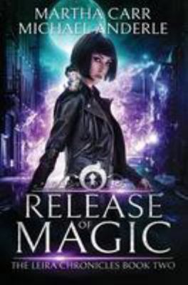 Release of Magic: The Revelations of Oriceran 1976390710 Book Cover